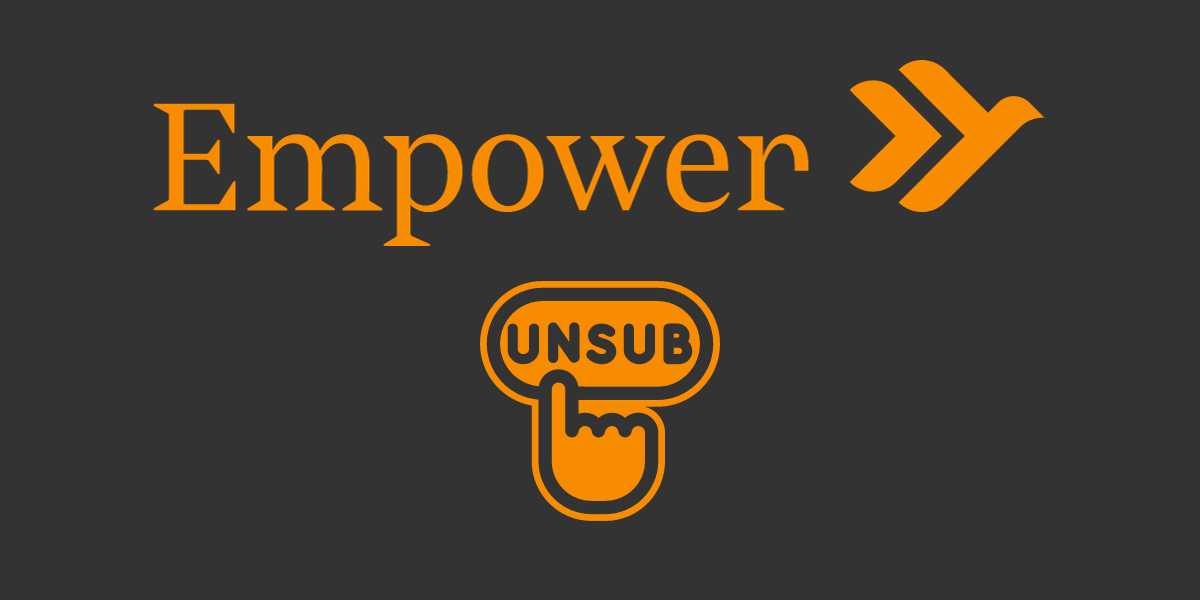 Cancel Empower Subscription