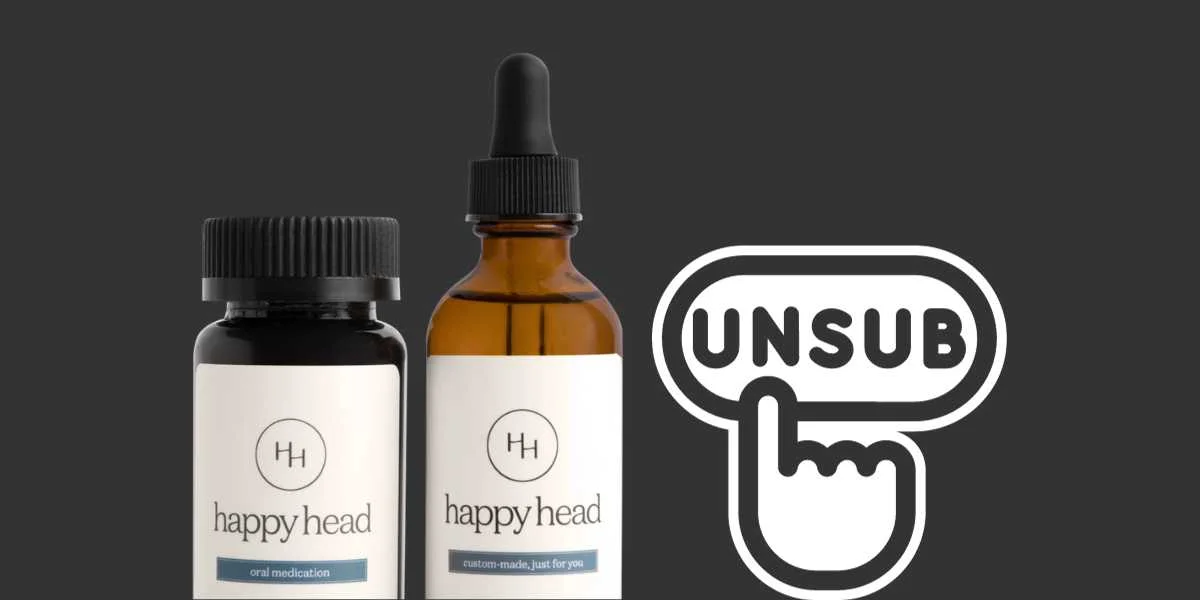 Cancel Happy Head Subscription