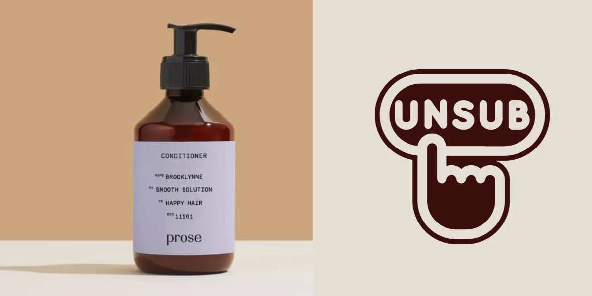 Cancel Prose Hair Subscription