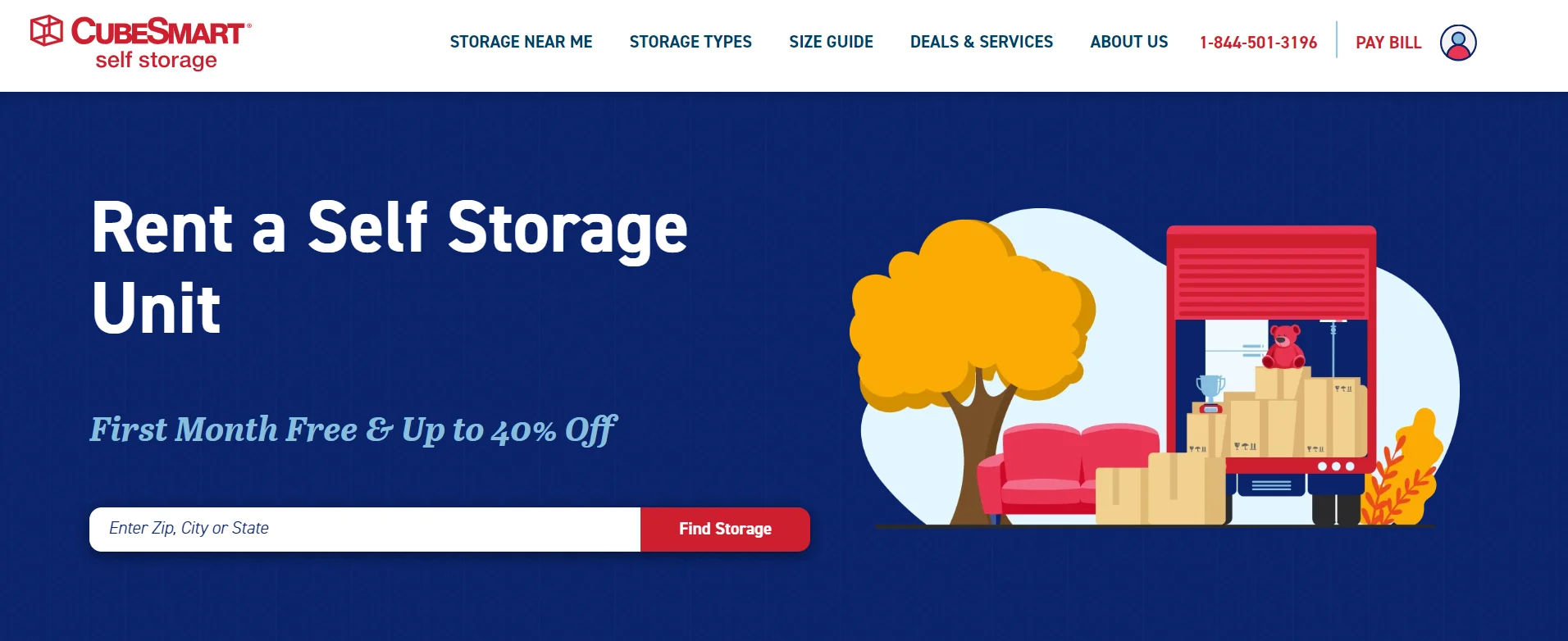 Cancel A Cubesmart Storage Subscription