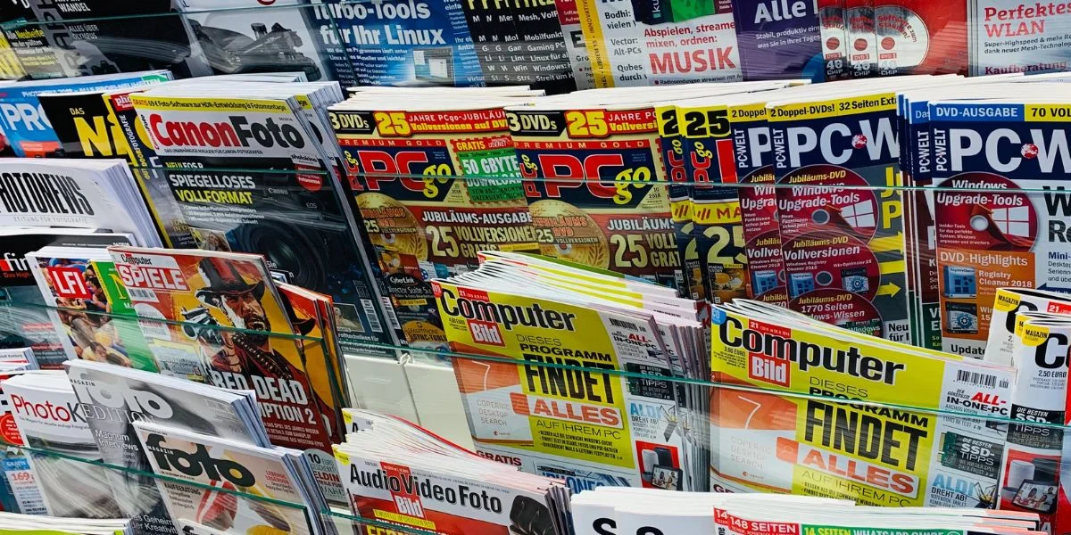 magazine