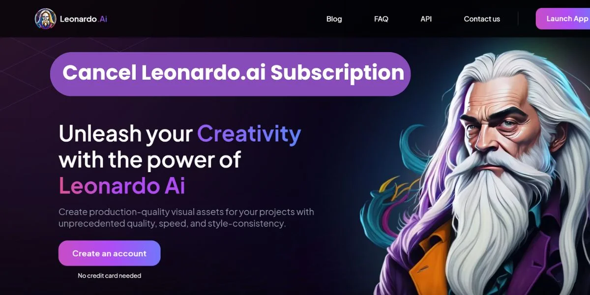 Cancel Leonardo.ai Subscription