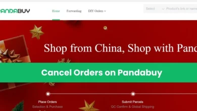 Cancel Orders On Pandabuy