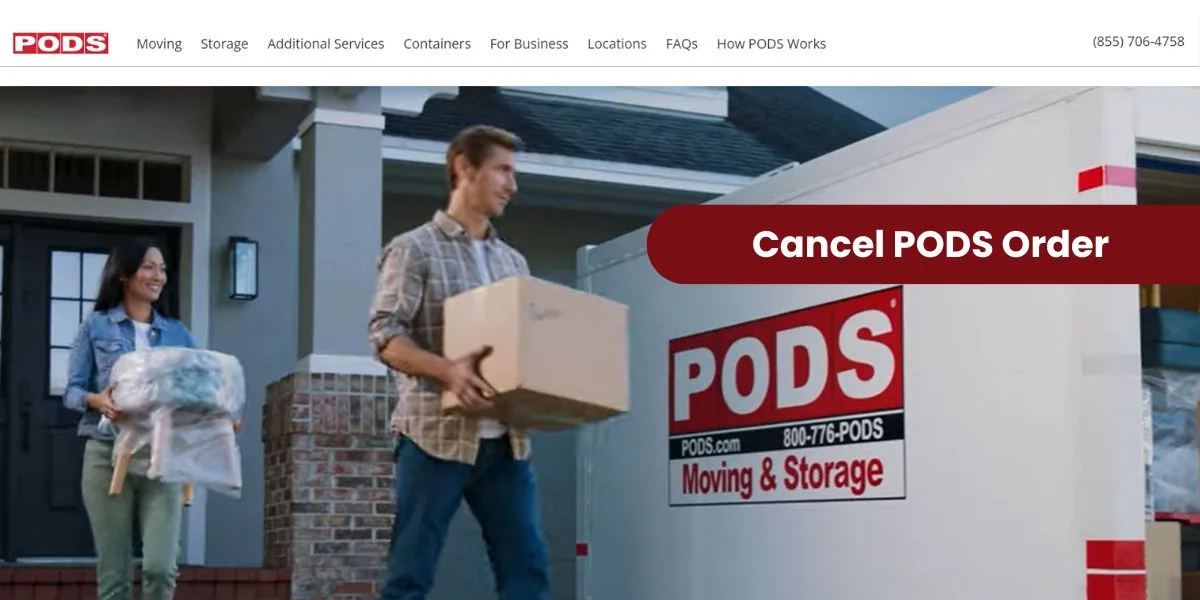 Cancel Pods Order