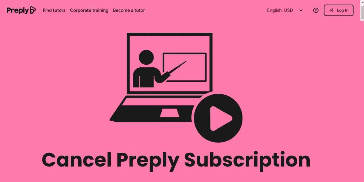 Cancel Preply Subscription