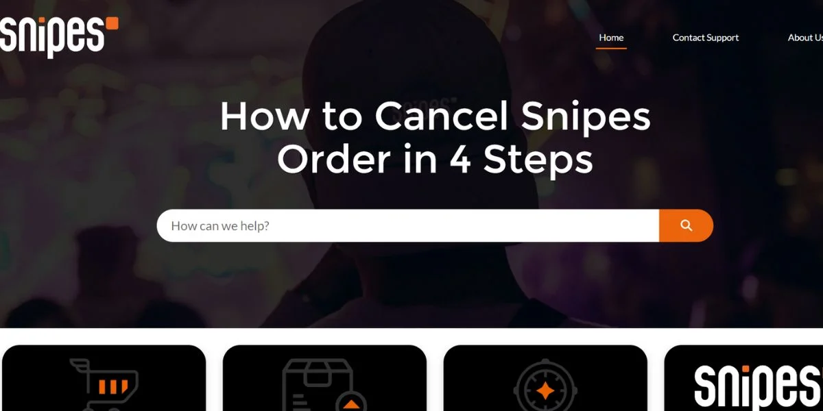 Cancel Snipes Order