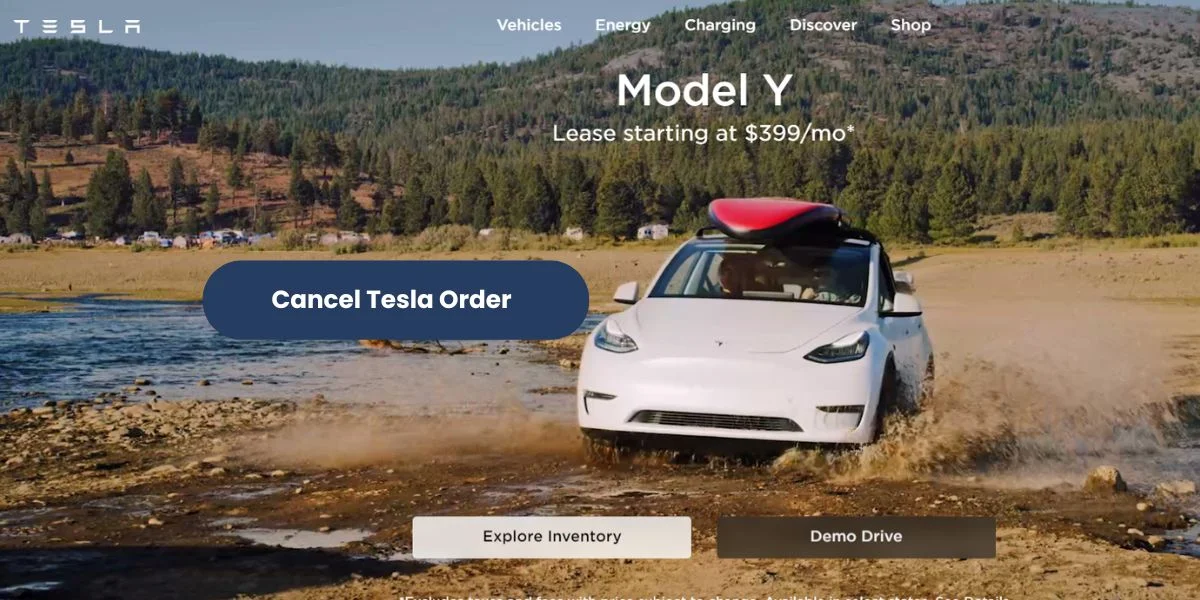 Cancel Tesla Order
