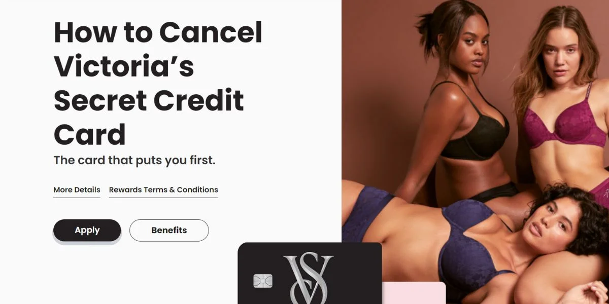Cancel Victoria’s Secret Credit Card