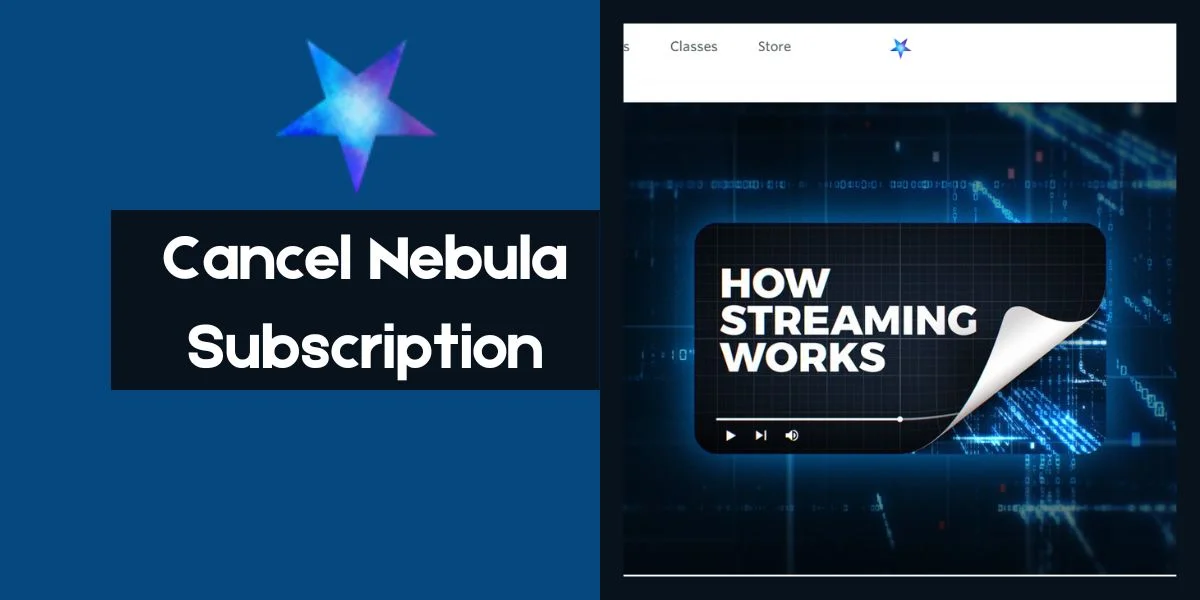 Cancel Nebula Subscription