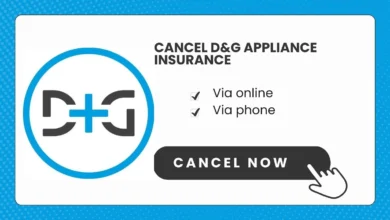 Cancel D&g Appliance Insurance