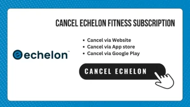 Cancel Echelon Fitness Subscription