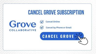 Cancel Grove Subscription