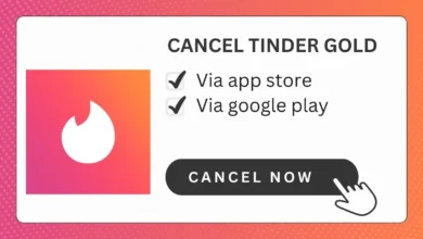 Cancel Tinder Gold