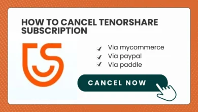 How To Cancel Tenorshare Subscription