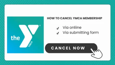 How To Cancel Ymca Membership