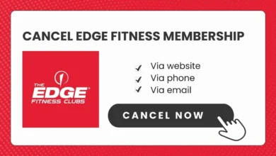 Cancel Edge Fitness Membership